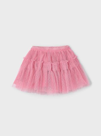 MY_PE25-3961 Gonna tulle plumetis MAYORAL