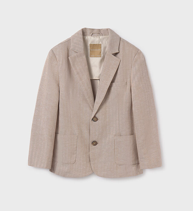 MY_PE25-6485 Giacca natural suiting MAYORAL