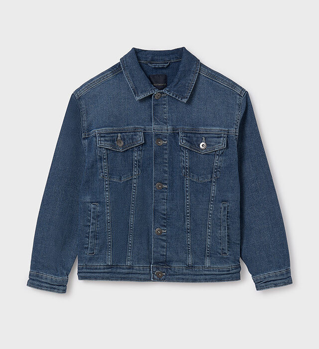 MY_PE25-6487 Giacca denim trucker MAYORAL