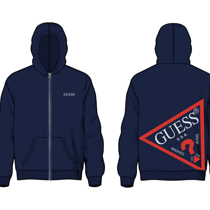 N3YQ07_KAUG0 Felpa Logata GUESS