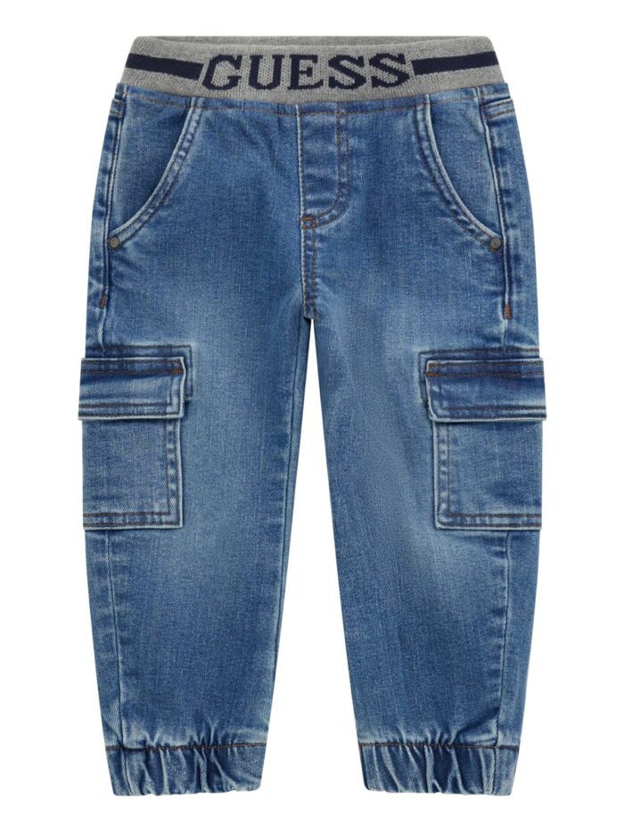 N5RA02_D4GV0 Jeans Logato GUESS