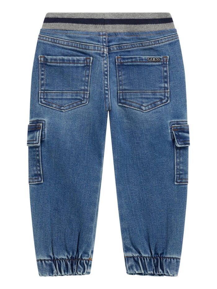 N5RA02_D4GV00 Jeans Logato GUESS - immagine 2