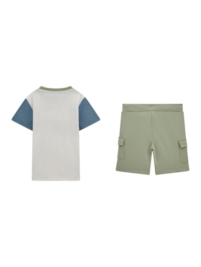 N5RG07_K8HM4 Completo T-Shirt e Pantaloncino GUESS - immagine 2