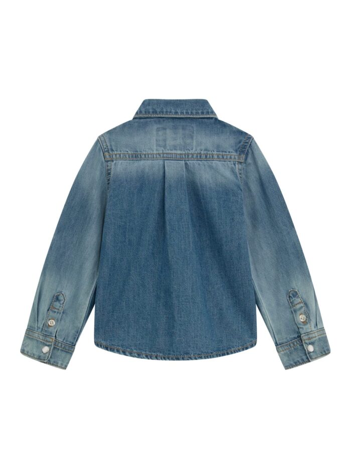 N5RH05_D5K80 Camicia Jeans GUESS - immagine 2