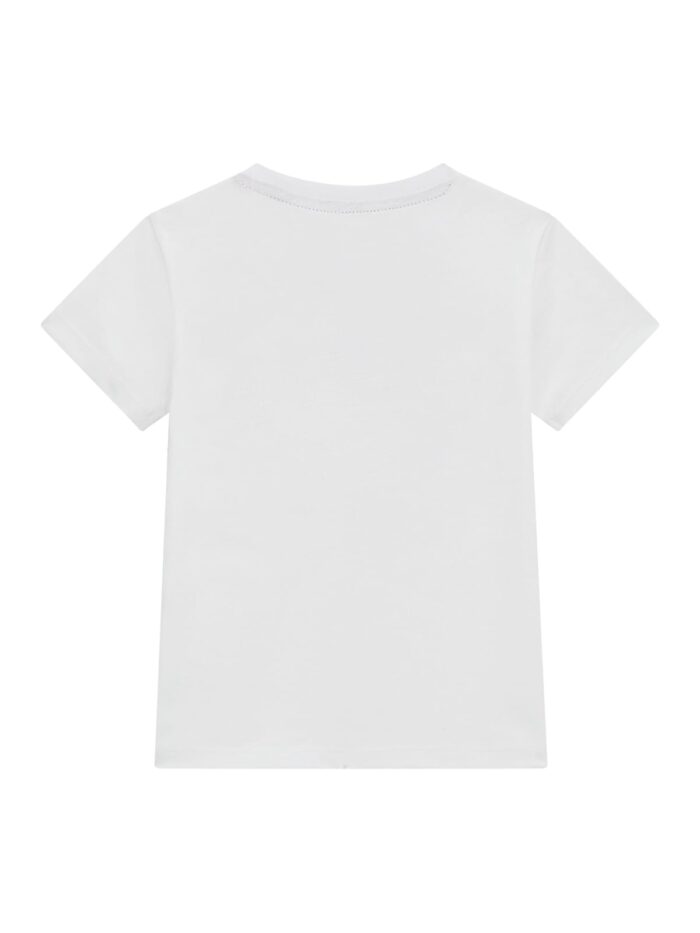 N5RI00_K8HM4 T-Shirt Logata Bianca GUESS - immagine 2