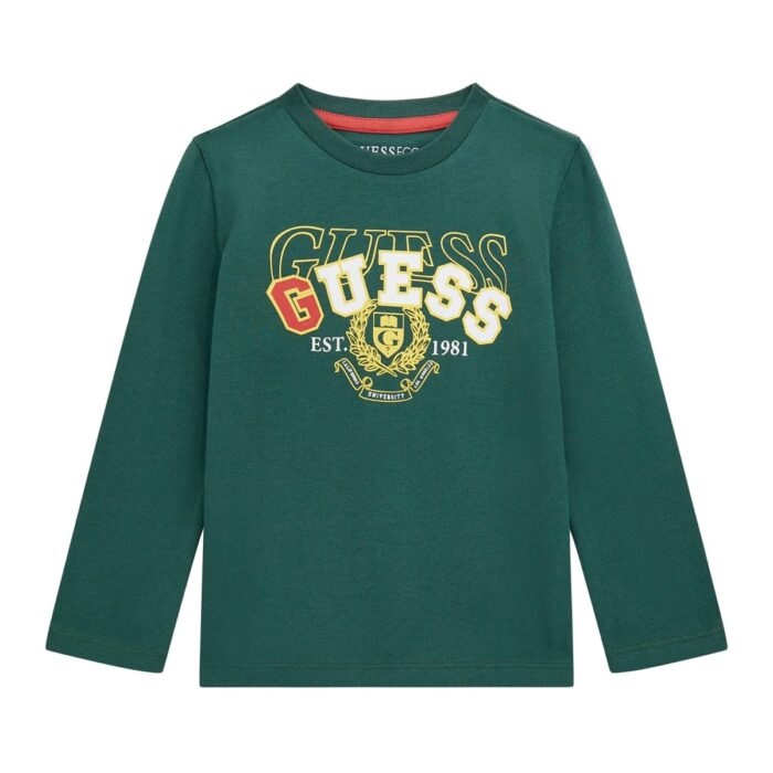 N5RI01_K8HM4 T-Shirt Logata GUESS