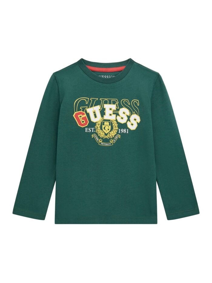 N5RI01_K8HM4 T-Shirt Logata GUESS