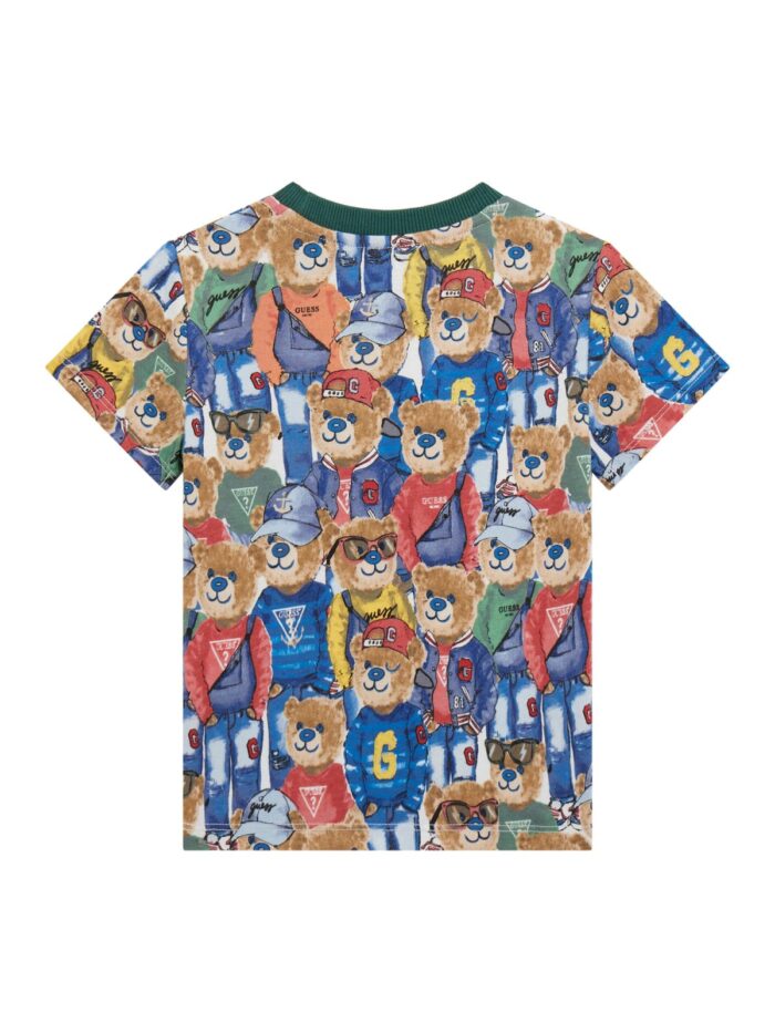 N5RI14_K8HM4 T-Shirt Logata GUESS - immagine 2