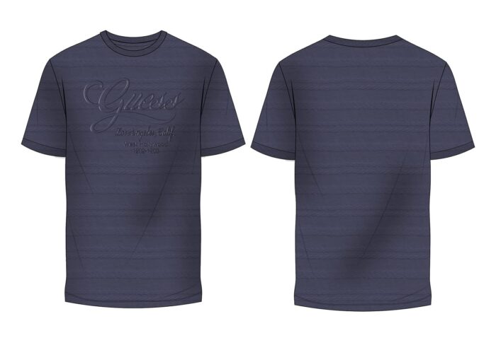 N5RI24_KCM20 T-Shirt Logata GUESS - immagine 3
