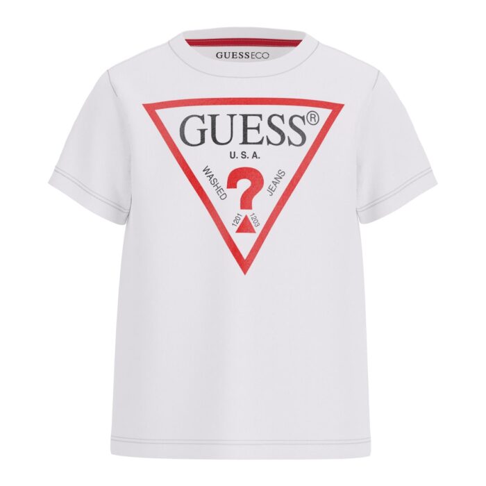 N73I55_K8HM0 T-Shirt Logata GUESS