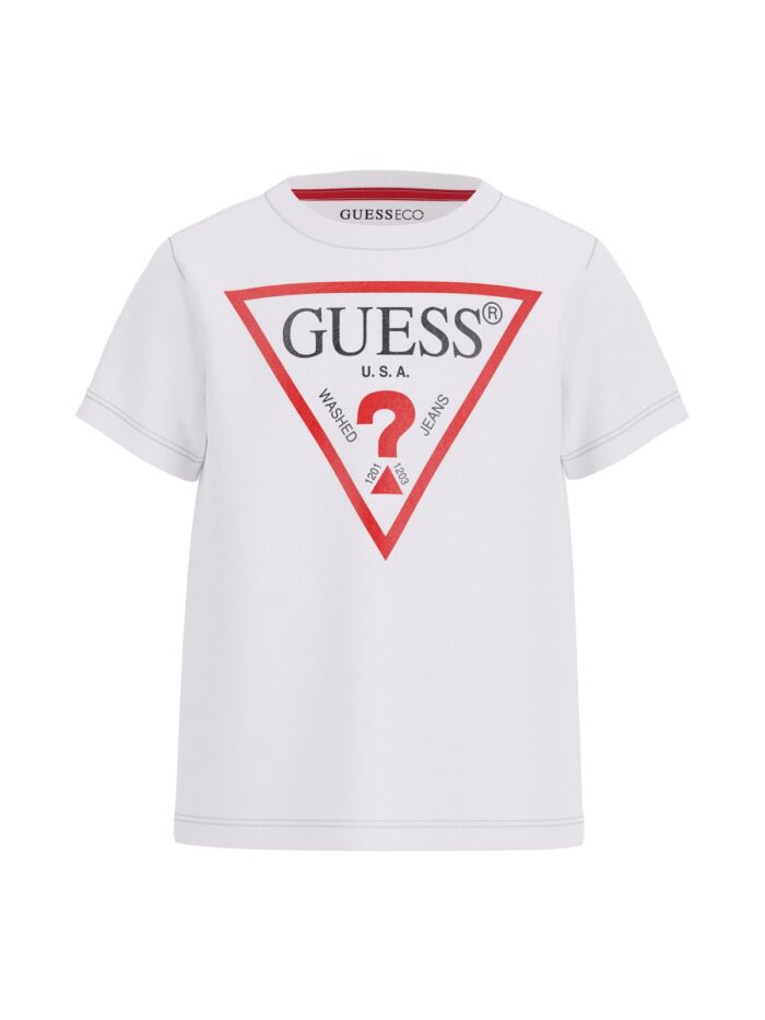 N73I55_K8HM0 T-Shirt Logata GUESS