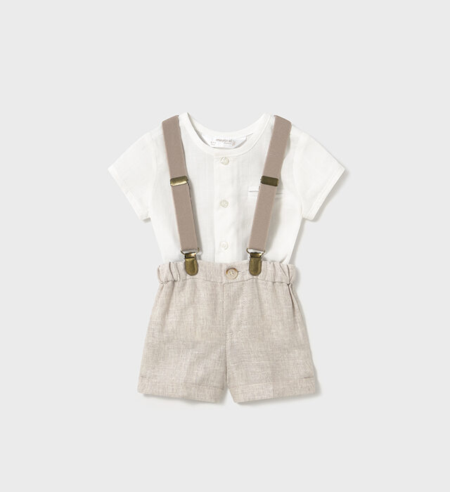 NB_PE25-1215 Comp. pant corto e maglia MAYORAL NB