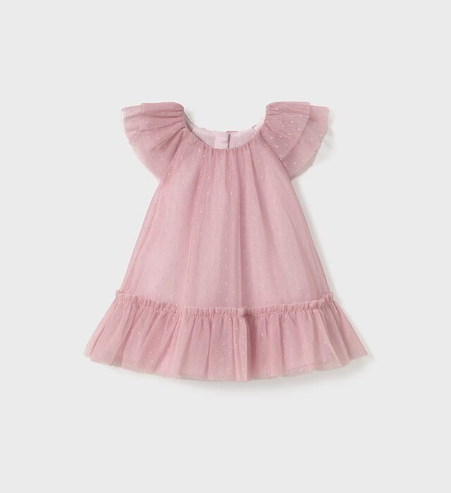 NB_PE25-1850 Vestito tulle MAYORAL NB