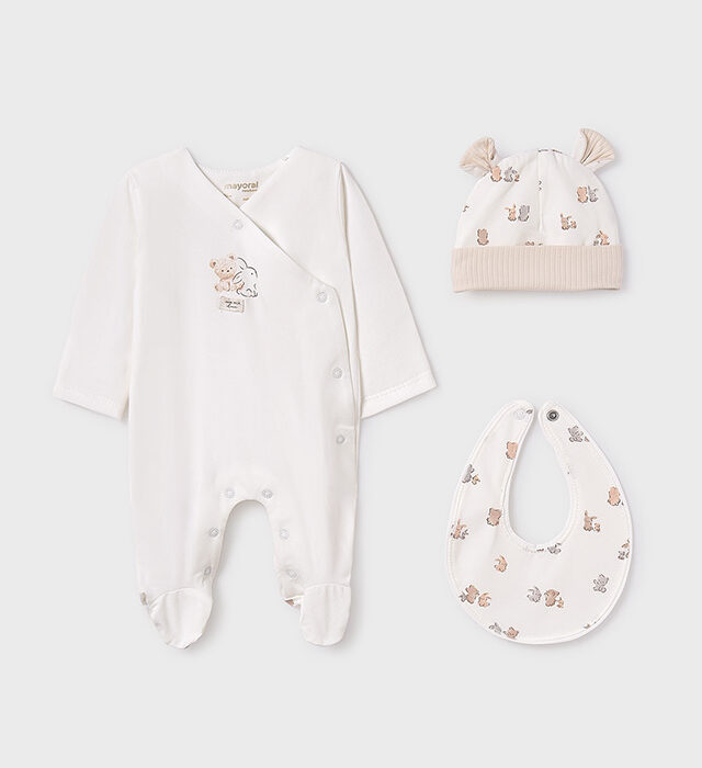 NB_PE25-9907 Set regalo pigiama unisex MAYORAL NB