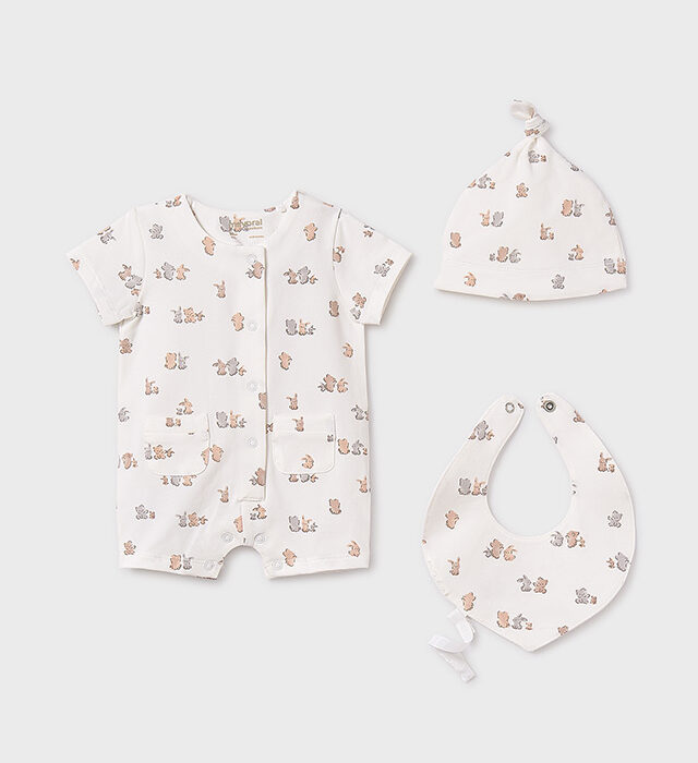 NB_PE25-9910 Set regalo  unisex MAYORAL NB